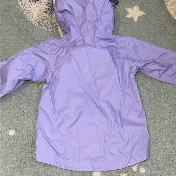 The North Face Lavender Rain Shell Jacket - 3T - Picture 4 of 8